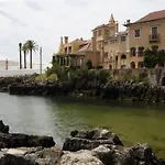 Wondrous Terrace In Center Cascais