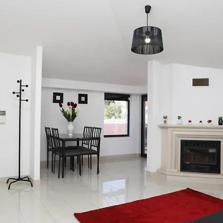 Wondrous Terrace In Center Apartment