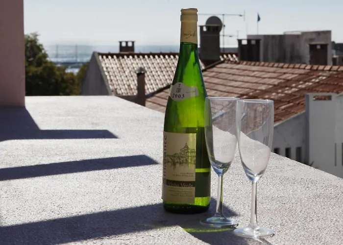Wondrous Terrace In Center *