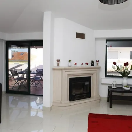 Wondrous Terrace In Center * Cascais