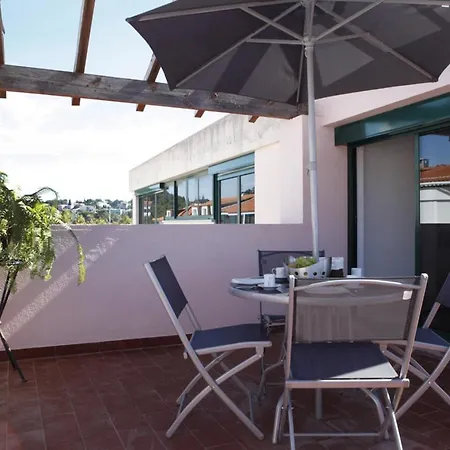 Wondrous Terrace In Center Appartamento Cascais