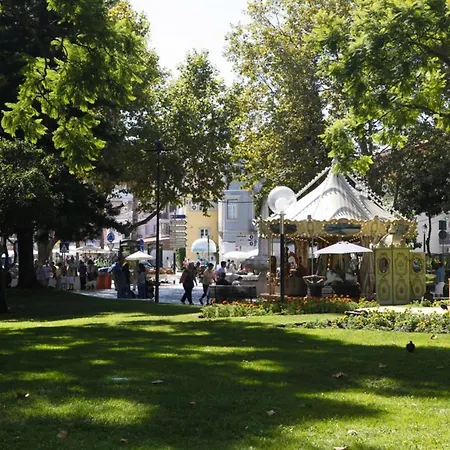 Wondrous Terrace In Center *