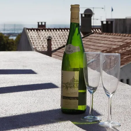 Wondrous Terrace In Center *