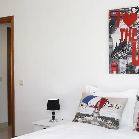 Wondrous Terrace In Center Cascais