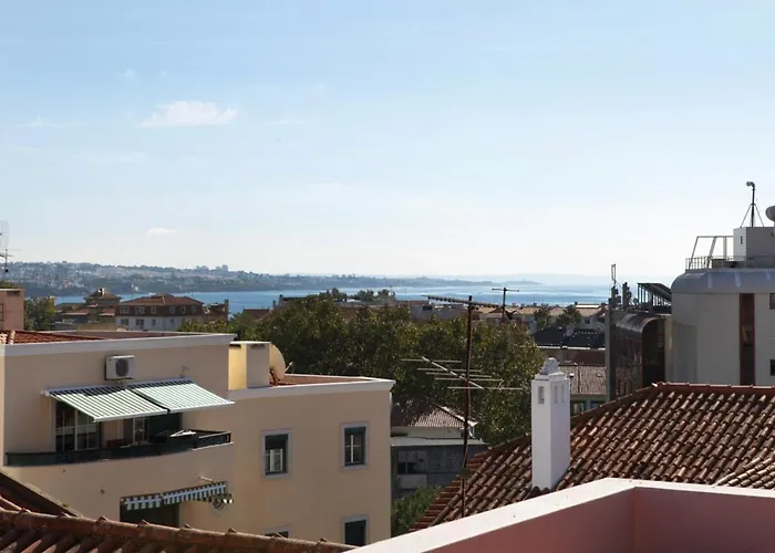 Appartement Wondrous Terrace In Center